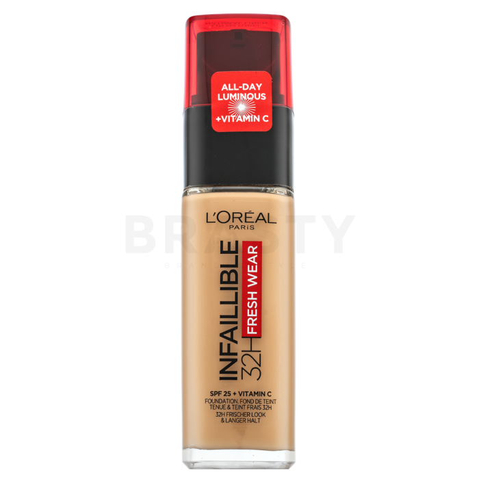 L´Oréal Paris Infaillible 32H Fresh Wear dlouhotrvající make-up Natural Linen 30 ml