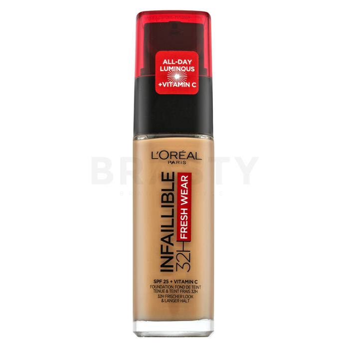 L´Oréal Paris Infaillible 32H Fresh Wear dlouhotrvající make-up Natural Beige 30 ml
