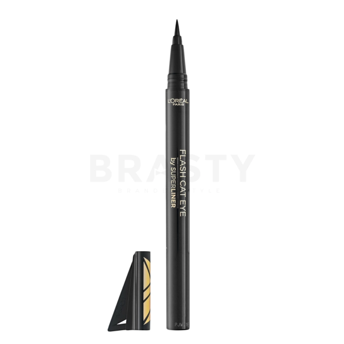 L´Oréal Paris Super Liner Flash Cat Eye olovka za oči 01 Black 4,5 g