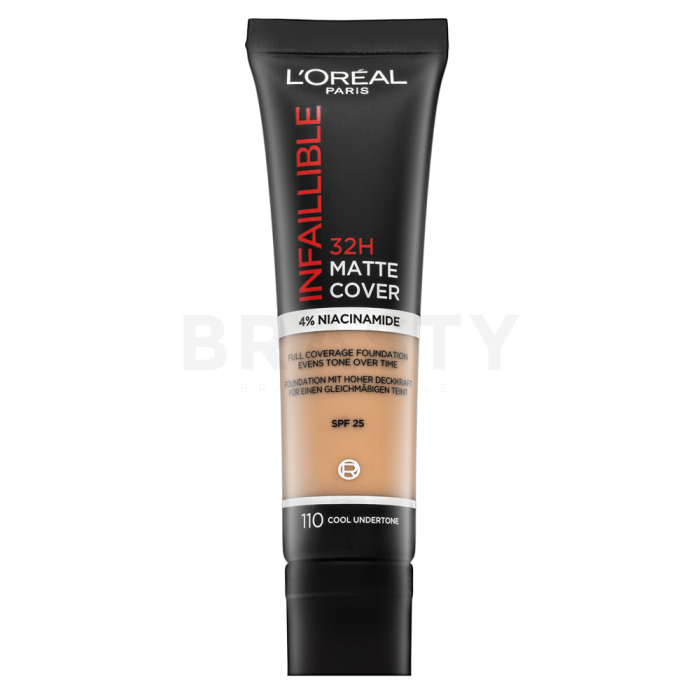 L´Oréal Paris Infaillible 32H Matte Cover dlouhotrvající make-up pro matný efekt 110 30 ml
