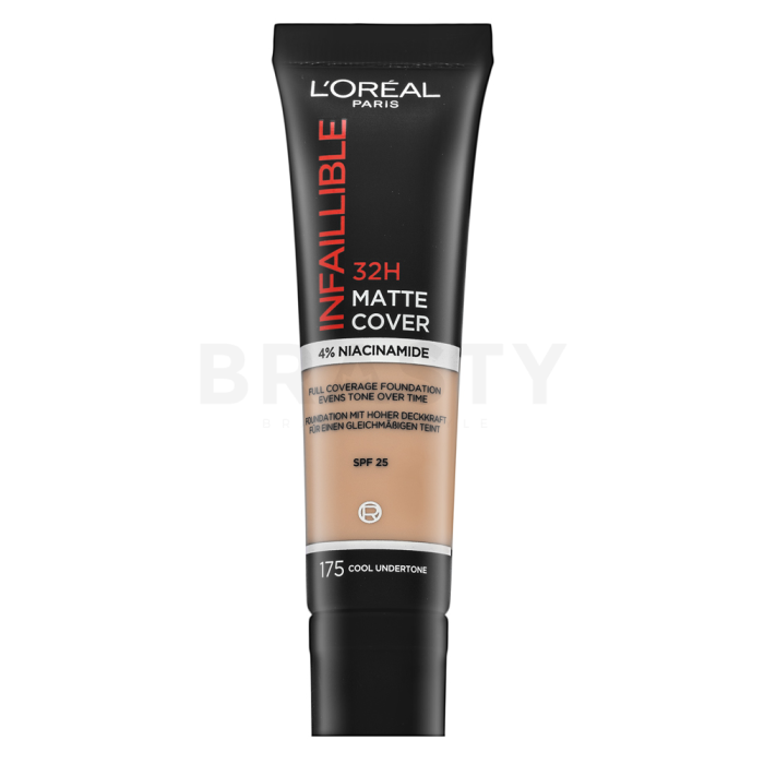 L´Oréal Paris Infaillible 32H Matte Cover dlouhotrvající make-up pro matný efekt 175 30 ml