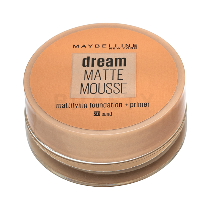 Maybelline Dream Matte Mousse Foundation make-up so zmatňujúcim účinkom 30 Sand 18 ml