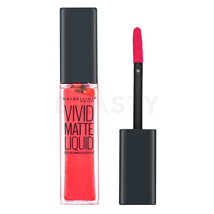 Maybelline Vivid Matte Liquid Lipstick tekutá rtěnka pro matný efekt 20 Coral Courage