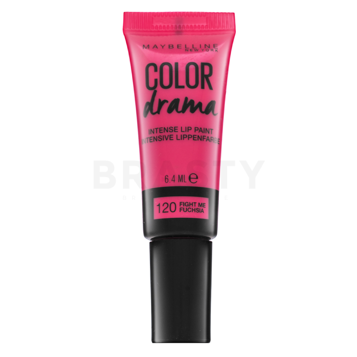 Maybelline Color Drama Intense Lip Paint barva na rty 120 Fight Me Fuchscia 6,4 ml