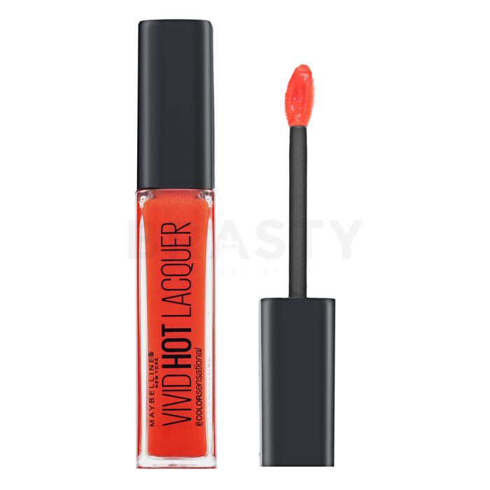 Maybelline Vivid Hot Lacquer Lipstick sjajilo za usne 70 So Hot