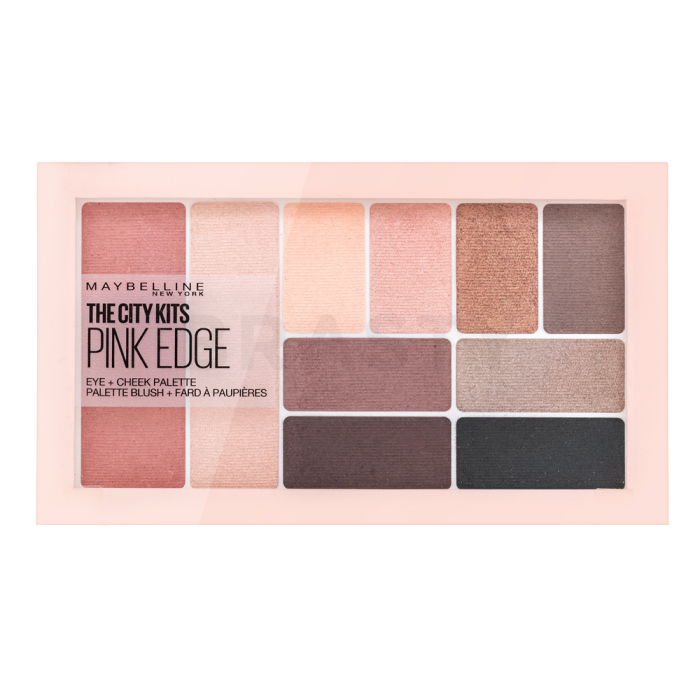 Maybelline The City Kits Pink Edge Eye + Cheek Palette paletka na oči a tváře