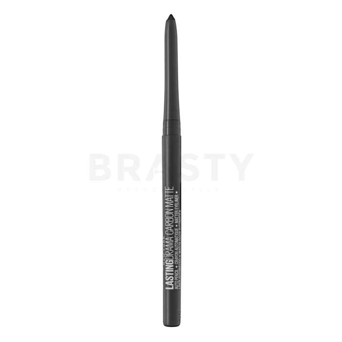 Maybelline Lasting Drama Carbon Matte Eyeliner tužka na oči pro matný efekt 810 Iron Gray