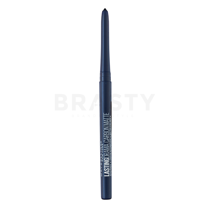 Maybelline Lasting Drama Carbon Matte Eyeliner tužka na oči pro matný efekt 820 Lapis Navy