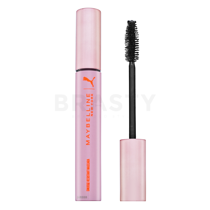 Maybelline Puma Smudge Resistant Mascara dlhotrvajúca riasenka Very Black 5,6 ml
