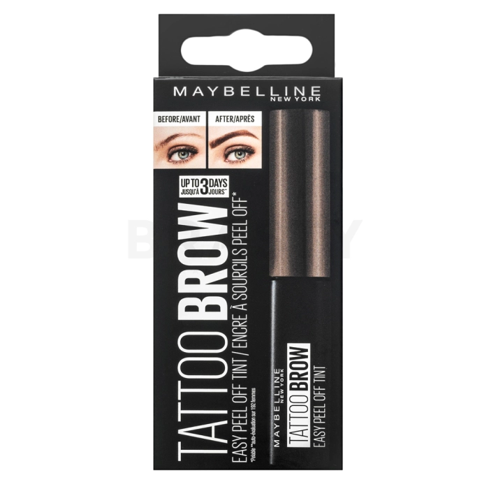 Maybelline Tattoo Brow Easy Peel-Off Tint gel za obrve 25 Chocolate Brown 4,6 g