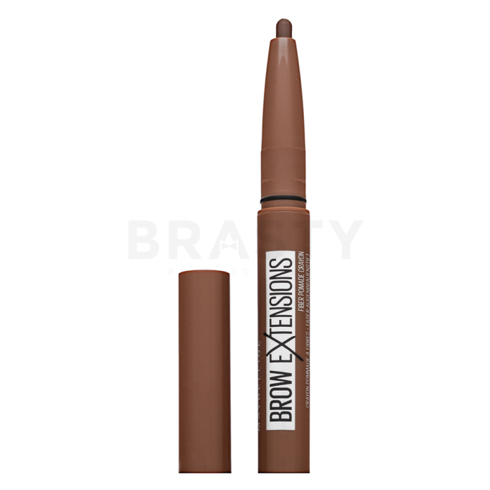 Maybelline Brow Extensions Eyebrow Pomade pomáda na obočí 02 Soft Brown
