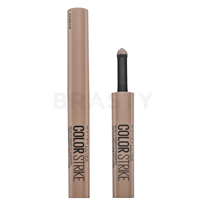 Maybelline Color Strike Cream-to-Powder Eye Shadow dlhotrvajúce očné tiene v ceruzke 55 Flare