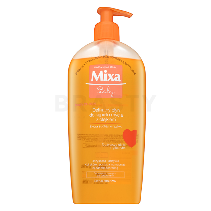 Mixa Baby sprchový olej Foaming Oil Bath & Shower 400 ml