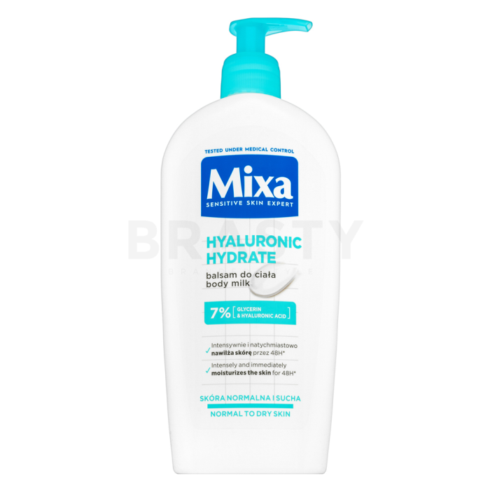 Mixa Hyaluronic Hydrate tělové mléko Body Lotion 400 ml