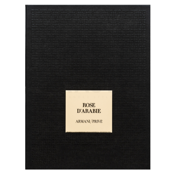 Armani (Giorgio Armani) Armani Privé Rose d'Arabie woda perfumowana unisex 100 ml