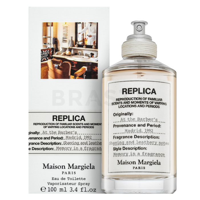 Maison Margiela Replica At The Barber's toaletní voda unisex 100 ml