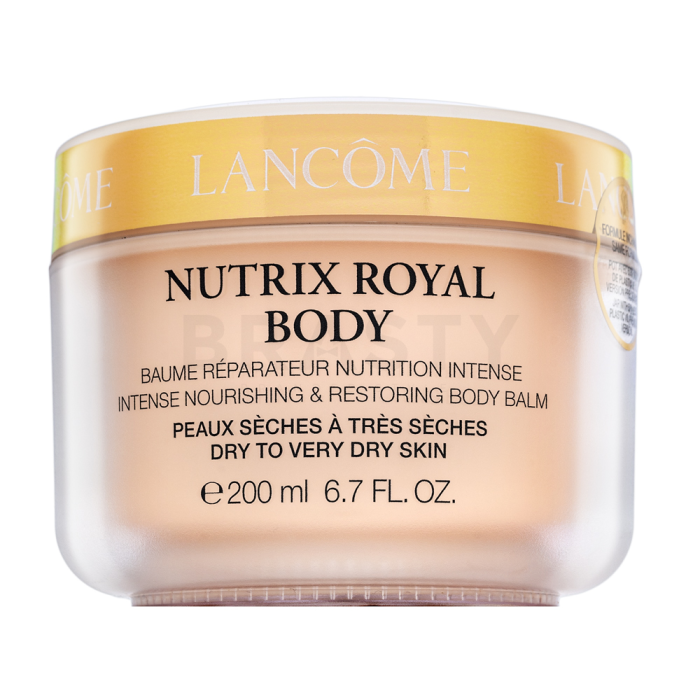 Lancôme Nutrix Royal Body tělové máslo Intense Nourishing & Restoring Body Butter 200 ml