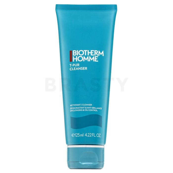 Biotherm Homme T-Pur gel za čišćenje Anti-Oil & Wet Purifying Facial Cleanser 125 ml