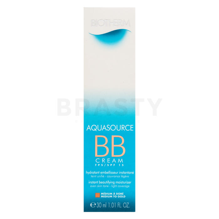 Biotherm Aquasource BB krém BB Cream Medium To Gold 30 ml