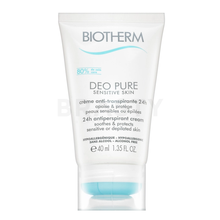 Biotherm Deo Pure Sensitive krémový deodorant pro citlivou pleť 40 ml