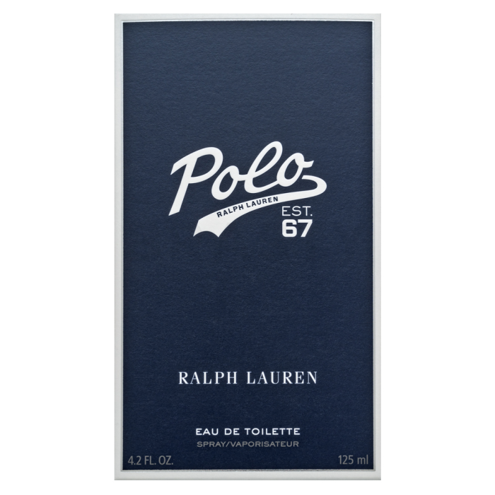Ralph Lauren Polo 67 toaletní voda pro muže 125 ml