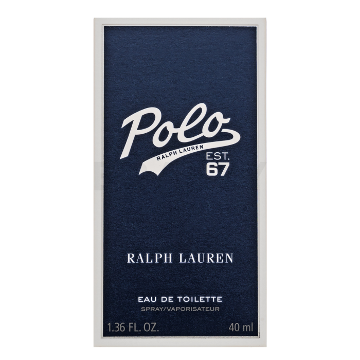 Ralph Lauren Polo 67 тоалетна вода за мъже 40 ml