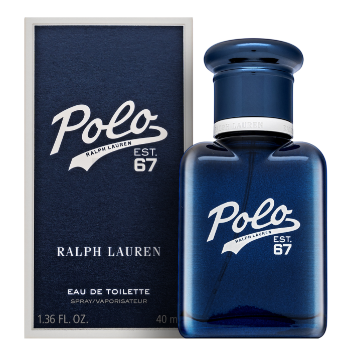 Ralph Lauren Polo 67 тоалетна вода за мъже 40 ml