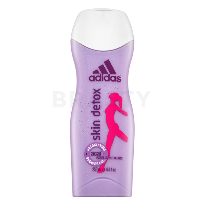 Adidas Skin Detox gel doccia da donna 250 ml