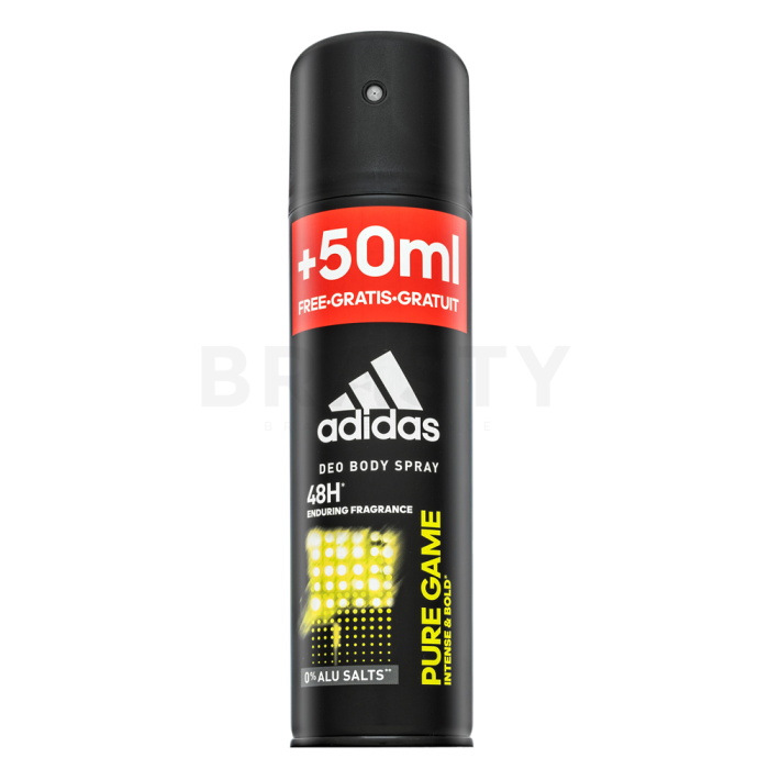 Adidas Pure Game deospray pre mužov 200 ml