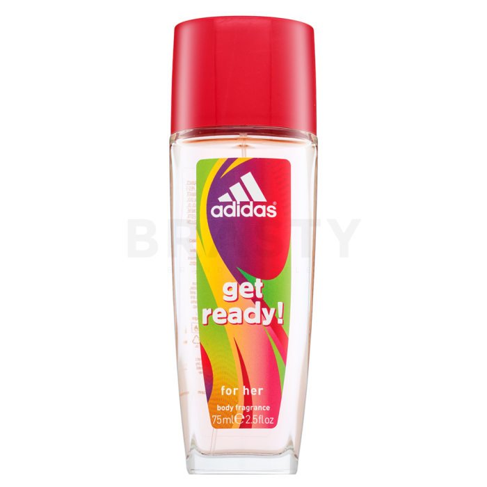 Adidas Get Ready! for Her deodorant s rozprašovačom pre ženy 75 ml