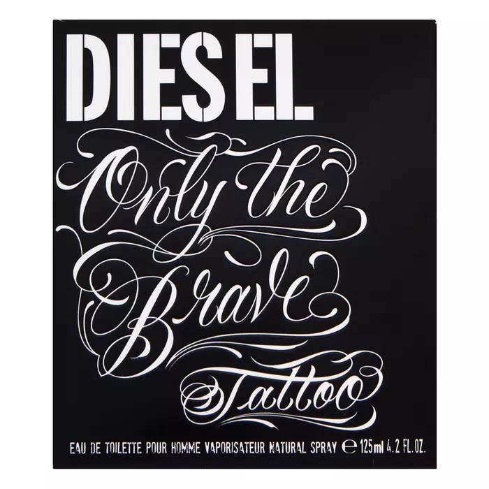 Diesel Only The Brave Tattoo toaletní voda pro muže 125 ml