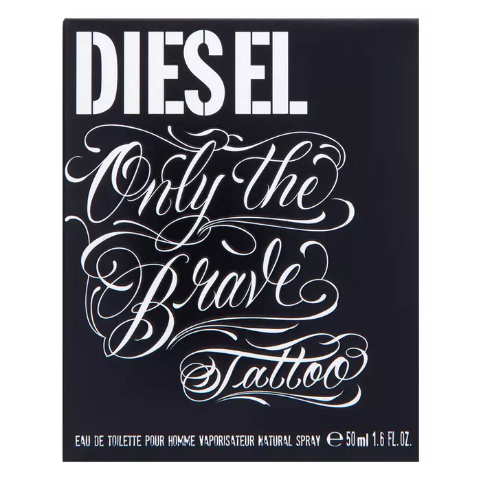 Diesel Only The Brave Tattoo Toaletna voda za moške 50 ml