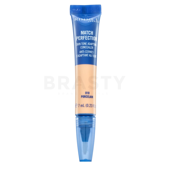 Rimmel London Match Perfect Anti-Cernes Concealer korektor pro sjednocenou a rozjasněnou pleť 010 7 ml