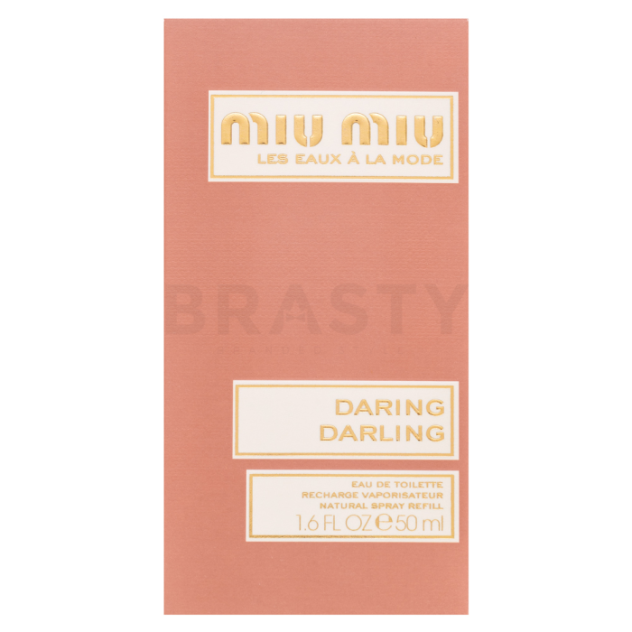 Miu Miu Daring Darling woda toaletowa dla kobiet 50 ml