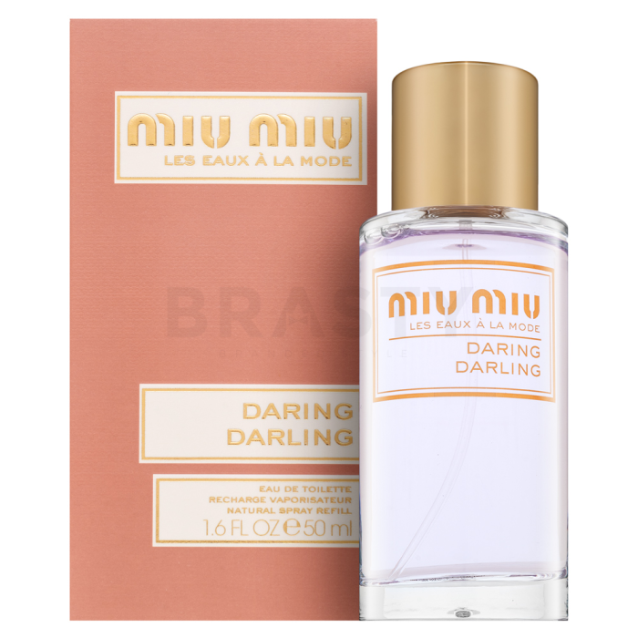 Miu Miu Daring Darling woda toaletowa dla kobiet 50 ml