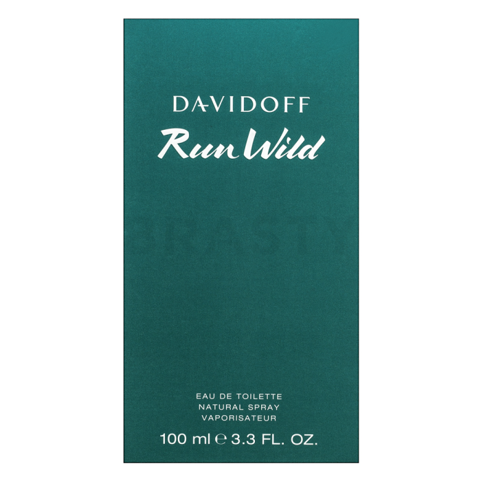 Davidoff Run Wild Eau de Toilette for men 100 ml