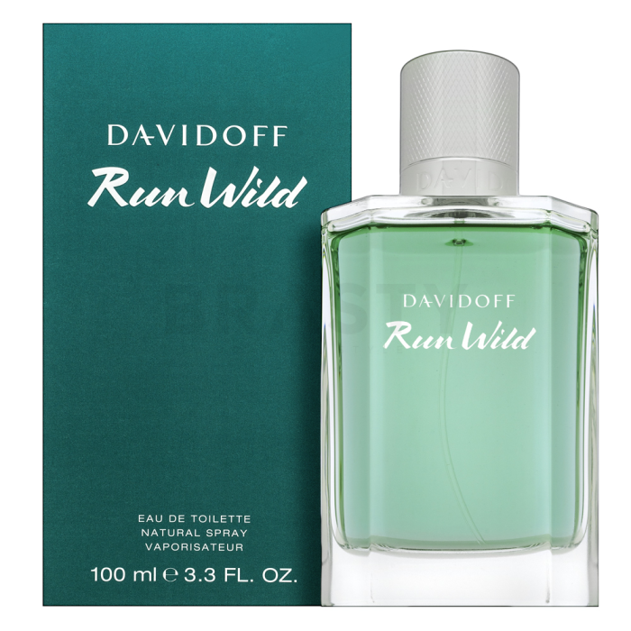Davidoff Run Wild Eau de Toilette for men 100 ml