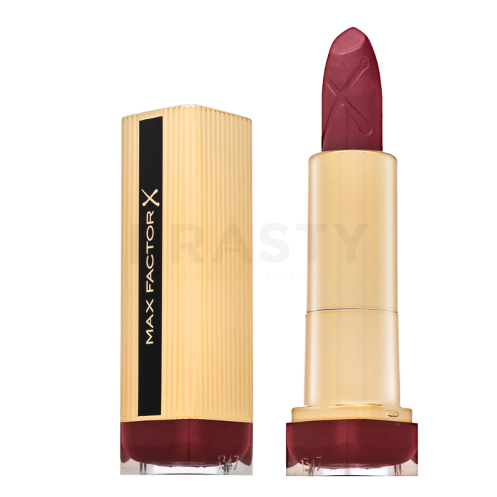 Max Factor Color Elixir Lipstick vyživující rtěnka s hydratačním účinkem 120 Midnight Mauve 4 g