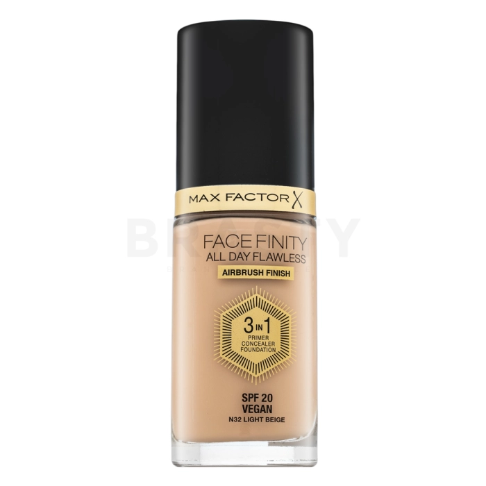 Max Factor Facefinity All Day Flawless Flexi-Hold 3in1 Primer Concealer Foundation SPF20 dlouhotrvající make-up 3v1 32 30 ml