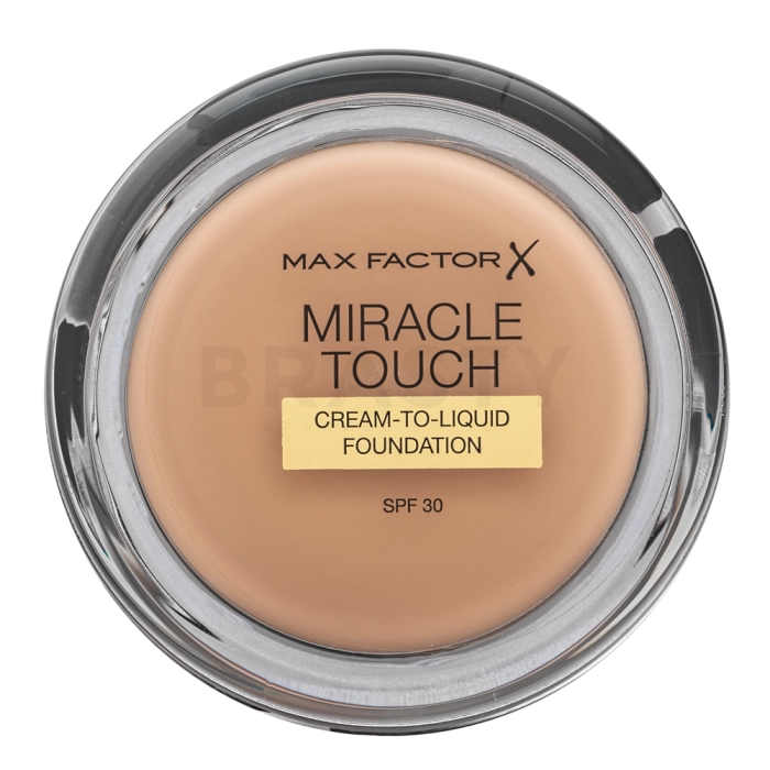 Max Factor Miracle Touch Foundation dugotrajna šminka s hidratantnim učinkom 60 Sand 11,5 g