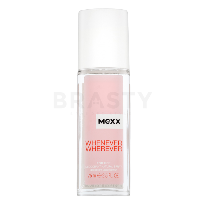 Mexx Whenever Wherever deodorant s rozprašovačem pro ženy 75 ml