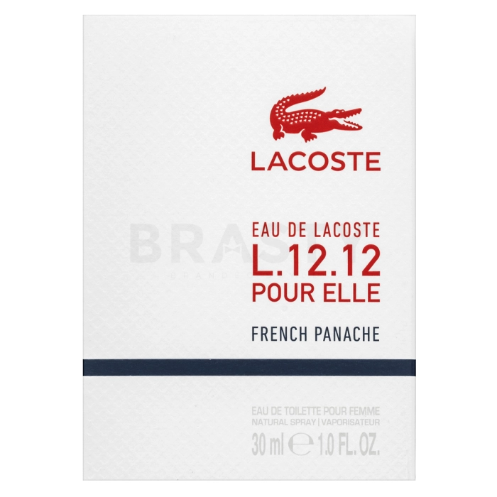Lacoste Eau De Lacoste L.12.12 Pour Elle French Panache toaletní voda pro ženy 30 ml