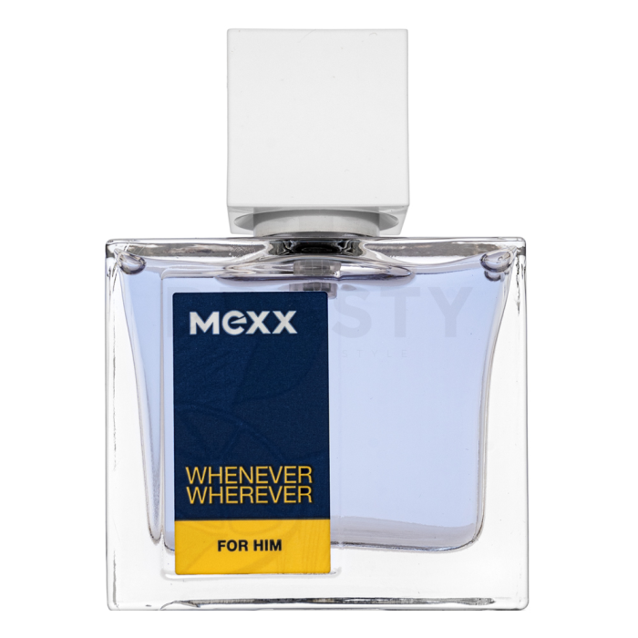 Mexx Whenever Wherever toaletní voda pro muže 30 ml