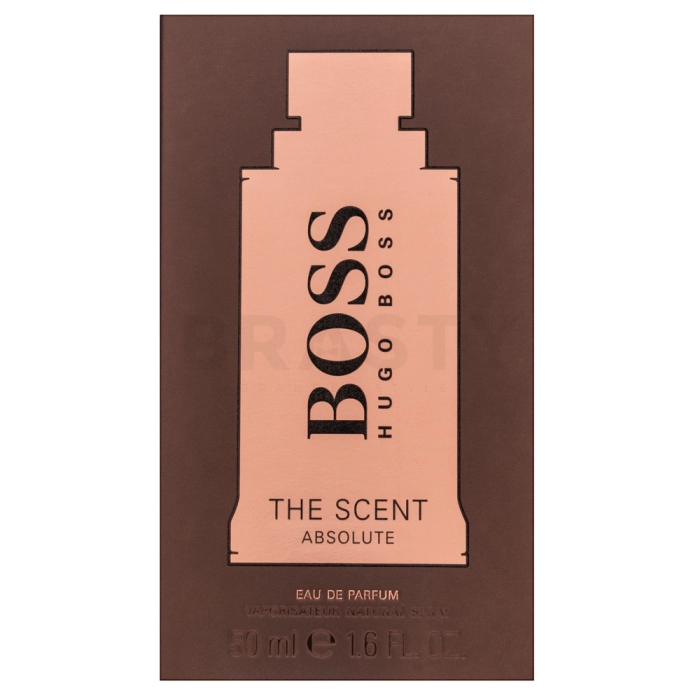 Hugo Boss The Scent For Him Absolute parfémovaná voda pro muže 50 ml