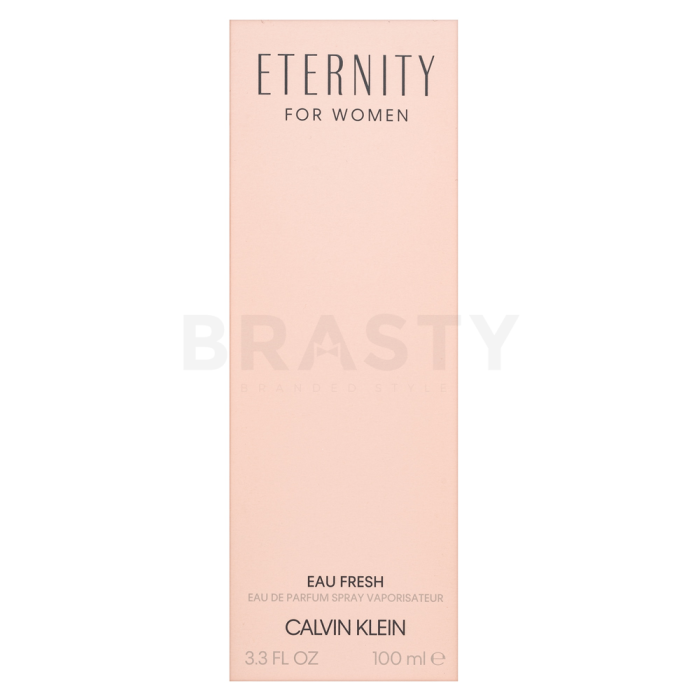 Calvin Klein Eternity Eau Fresh parfémovaná voda pro ženy 100 ml