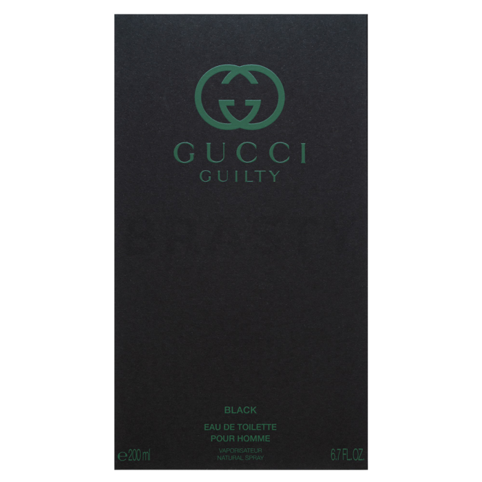 Gucci Guilty Black Pour Homme Toaletna voda za moške 200 ml