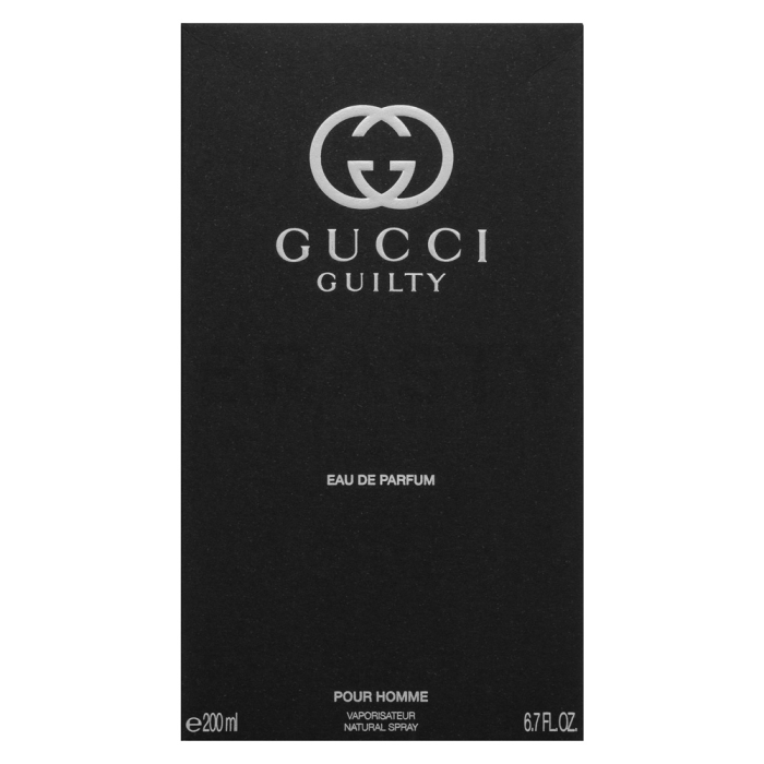 Gucci Guilty Pour Homme parfémovaná voda pro muže 200 ml