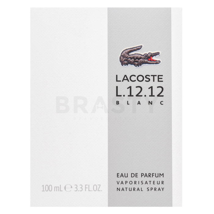 Lacoste L.12.12 Blanc parfémovaná voda pro muže 100 ml