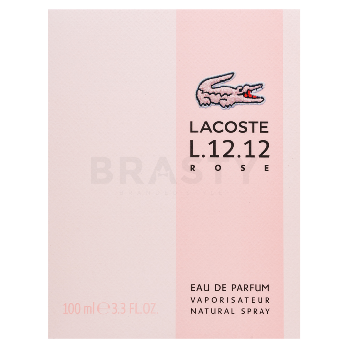 Lacoste L.12.12 Rose parfémovaná voda pro ženy 100 ml