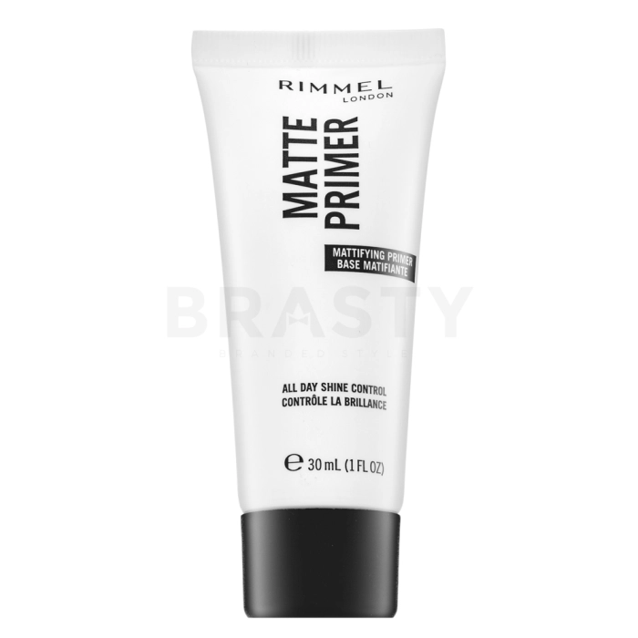 Rimmel London Matte Primer funderingsbasis met matterend effect 001 30 ml